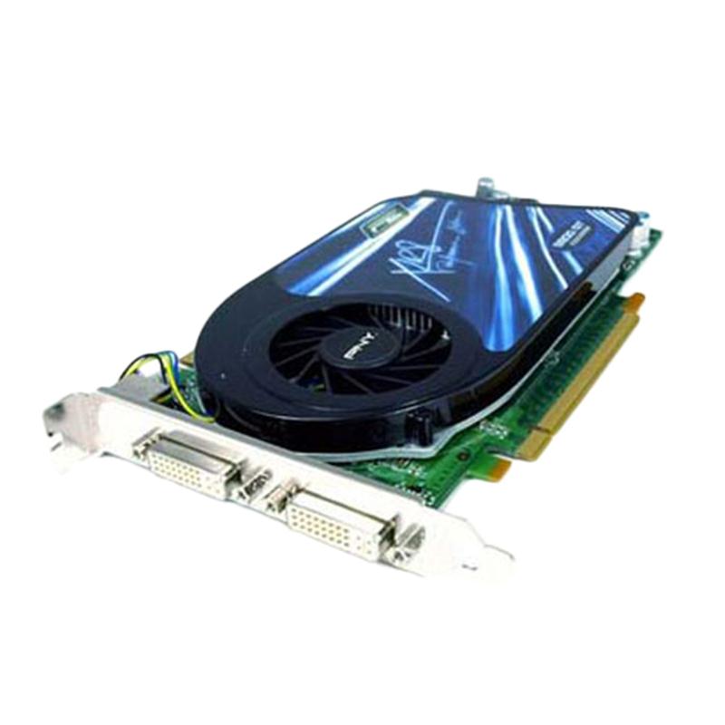 VCG98GTEE1XPB-01 PNY GeForce 9800 GT EE 1GB 256-Bit DDR3 PCI Express 2.0 x16 Dual DVI HDCP Ready SLI Support Video Graphics Card