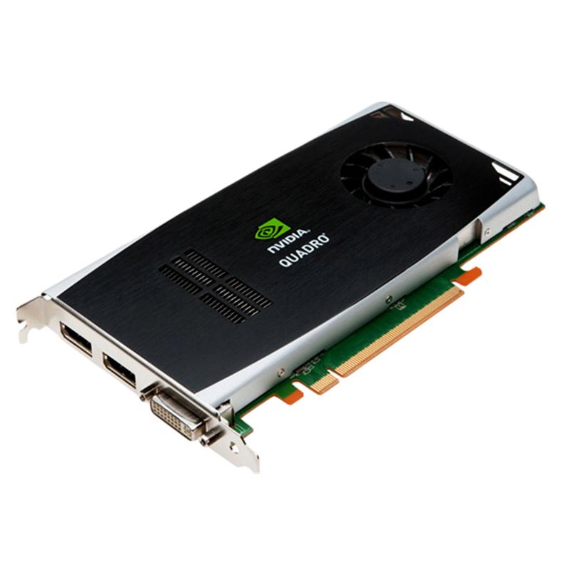 VCQFX1800PCIEP PNY Quadro FX1800 768MB GDDR2 PCI Express 2.0 Dual DVI Workstation Video Graphics Card