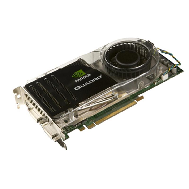VCQFX4600G-PCIE PNY nVidia Quadro FX4600G 768MB 384-Bit GDDR3 PCI Express x16 Dual DVI-I Video Graphics Card