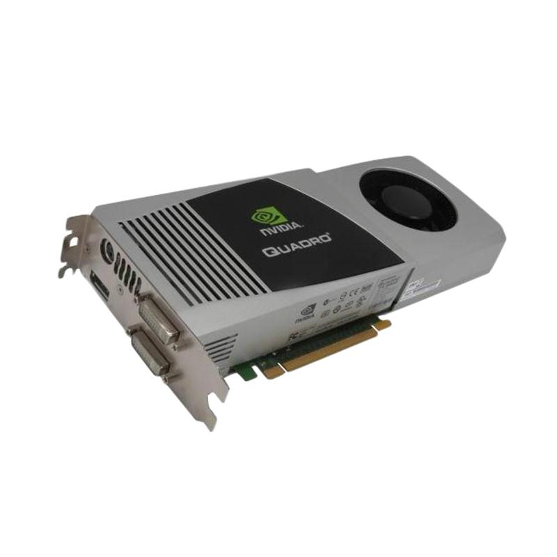 VCQFX5800-PCIE-PB-A1 PNY Quadro FX 5800 4GB GDDR3 512-Bit PCI Express 2.0 x16 SLI Supported Video Graphics Card