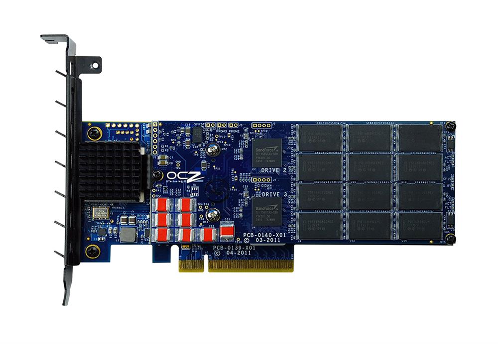 VD-HHPX8-600G OCZ VeloDrive Series 600GB MLC PCI Express 2.0 x8 HH-HL Add-in Card Solid State Drive (SSD)