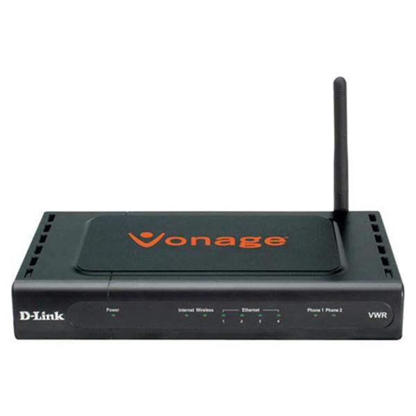 VWR-VR D-Link Broadband Telephone Adapter/Wireless Router with Vonage (Refurbished)