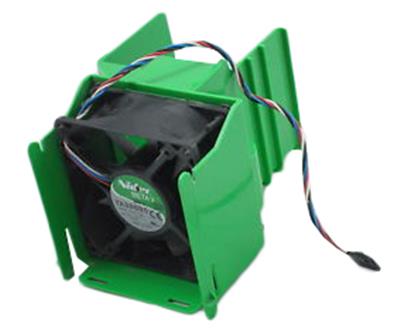 W1701 Dell CPU Fan and Shroud for Precision Workstation 470, 670