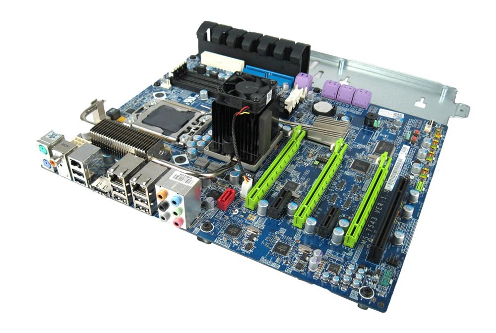 W51GK Dell System Board (Motherboard) Socket LGA1366 for Alienware Area-51 ALX (Refurbished)