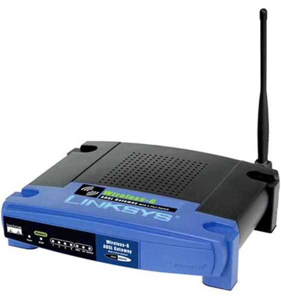 WAG54GP2 Linksys Wireless-g Adsl Router With 2 Phone Ports (Refurbished)