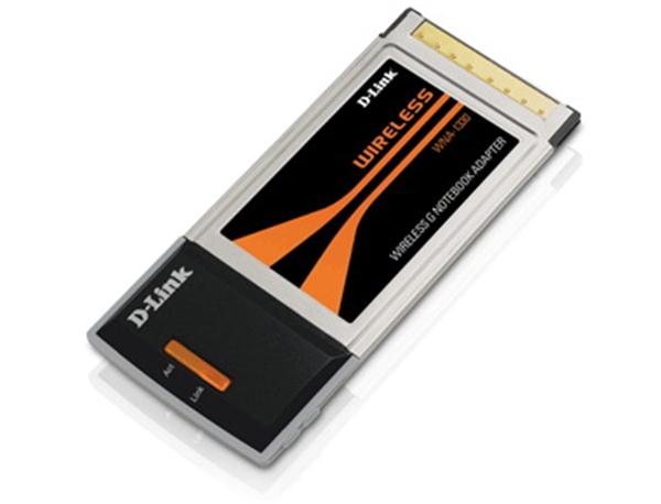 WNA-1330 D-Link Wireless G Notebook Adapter CardBus 54Mbps (Refurbished)