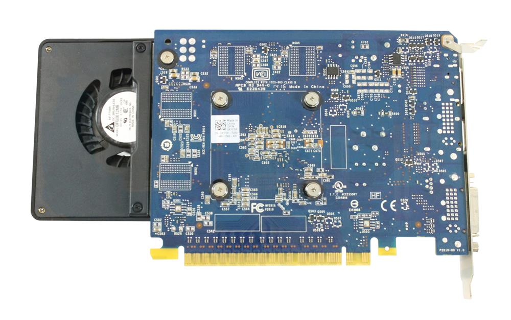 X1F5R Dell Video Graphics Card