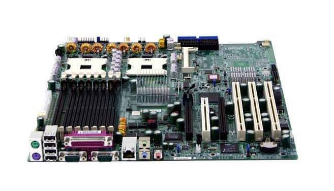 X6DAE-G SuperMicro Dual Socket FC-mPGA4 Xeon Processor Intel E7525 Chipset DDR 8 x DIMM 2 x SATA Extended ATX Server Motherboard (Refurbished)