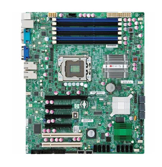 X8ST3-F SuperMicro Socket LGA1366 Intel X58 Express Chipset ATX Server Motherboard (Refurbished)