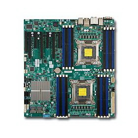 X9DA7-O SuperMicro X9DA7 Dual Socket LGA 2011 Intel C602 Chipset Intel Xeon E5-2600/E5-2600 v2 Processors Support DDR3 16x DIMM 6x SATA2 3.0Gb/s E-ATX Server Motherboard (Refurbished)
