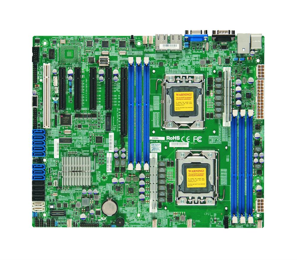 X9DBLIOOPENBOX SuperMicro X9dbl-i-o Dual LGA1356 Intel C602 DDR3 SATA3 V&2GBe Server Motherboard (Refurbished)