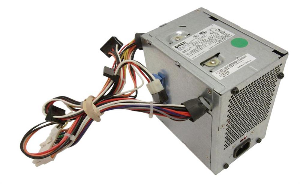 XK376 Dell 305-Watts Power Supply for OptiPlex 320 330 360 GX620 740 745 755 960 and Dimension 5200 E520 E521