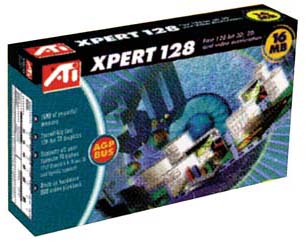 XPERT128 ATI RAGE 128 GL 16MB 128-Bit 2D 3D PCI VGA Video Graphics Card