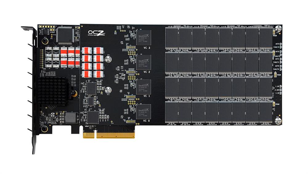 ZD4RM88-FH-1.6T OCZ Z-Drive R4 RM88 Series 1.6TB MLC PCI Express 2.0 x8 (AES-128) FH Add-in Card Solid State Drive (SSD)