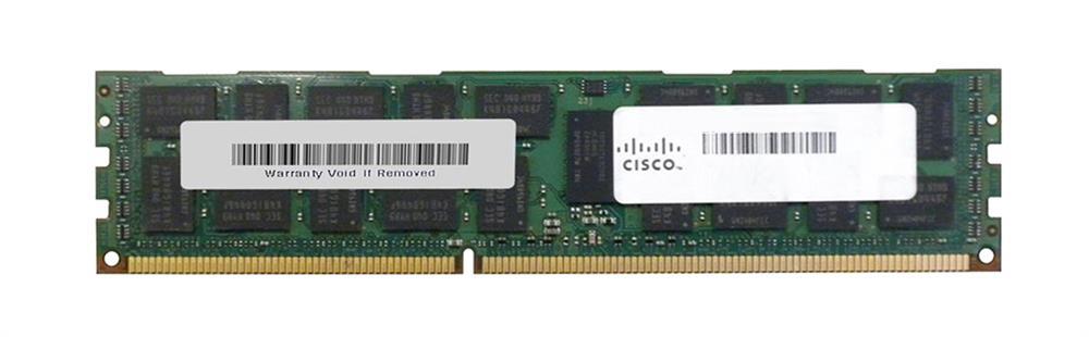 MEM-7835-I3-4GB Cisco 4GB PC3-10600 DDR3-1333MHz ECC Registered CL9 240-Pin DIMM Dual Rank Memory Module for MCS-7835-I3