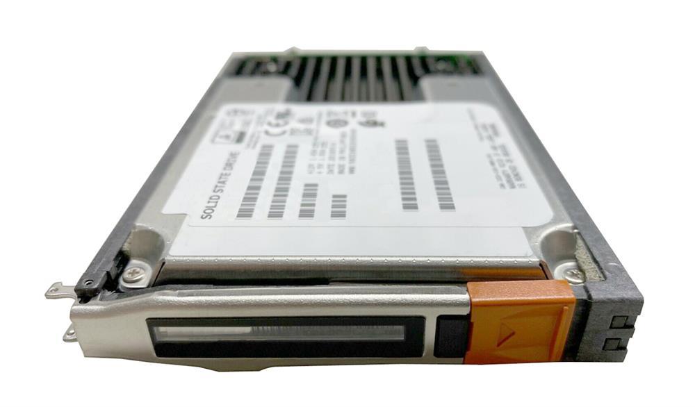 005-053259 EMC 1.6TB SAS 12Gbps 3.5-inch Internal Solid State Drive (SSD) for Unity Storage Systems