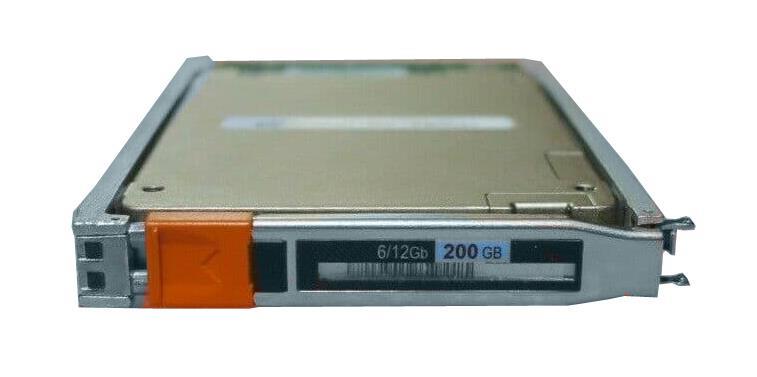 005-053260 EMC 200GB SAS 12Gbps 3.5-inch Internal Solid State Drive (SSD) for Unity Storage Systems