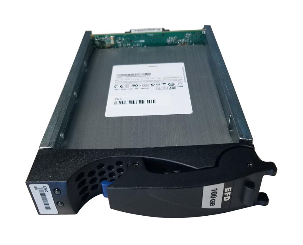 005-053296 EMC 100GB SAS 6Gbps 3.5-inch EFD Internal Solid State Drive (SSD)