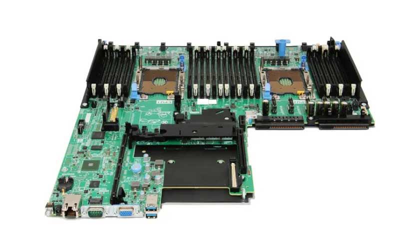 008R9M Dell System Board (Motherboard) Socket FCLGA3647 for PowerEdge R640 (Refurbished)