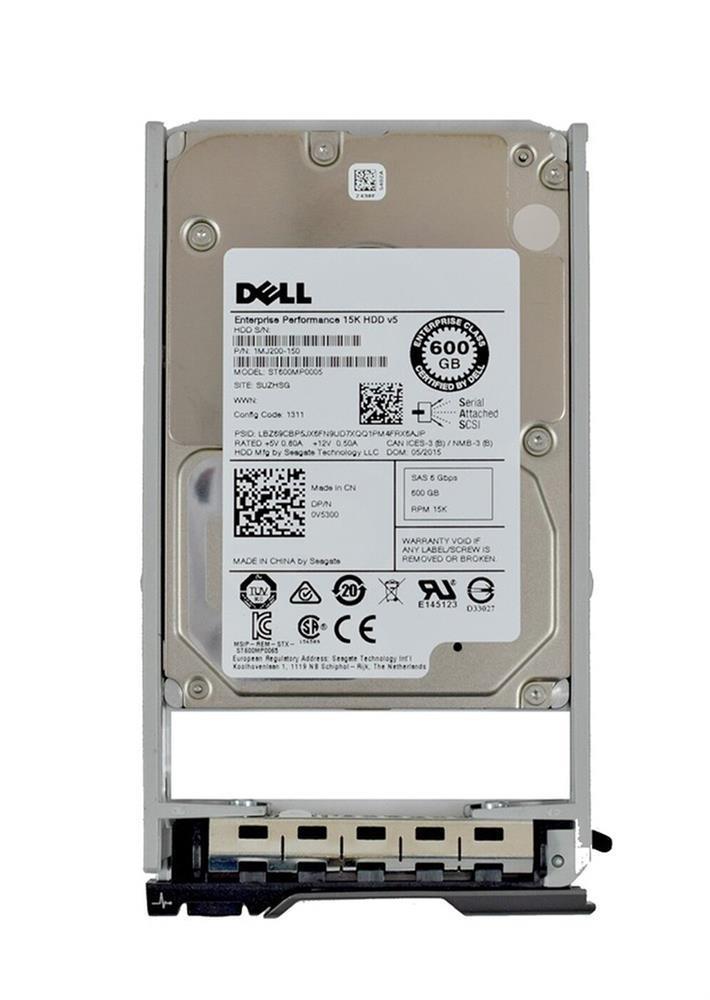 008X8J Dell 600GB 10000RPM SAS 6Gbps 2.5-inch Internal Hard Drive