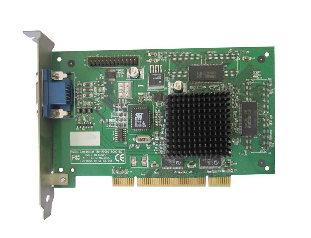 009629U Nvidia 16MB PCI Video Graphics Card With VGA Output