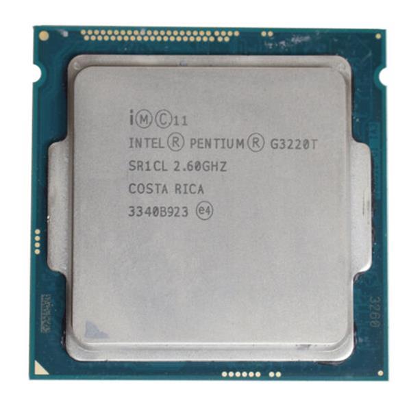 00AK833 IBM 2.60GHz 5.00GT/s DMI2 3MB L3 Cache Intel Pentium G3220T Dual Core Desktop Processor Upgrade