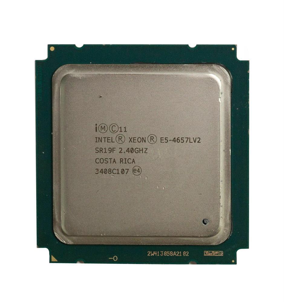 00D1987 IBM 2.40GHz 8.00GT/s QPI 30MB L3 Cache Intel Xeon E5-4657L v2 12 Core Processor Upgrade