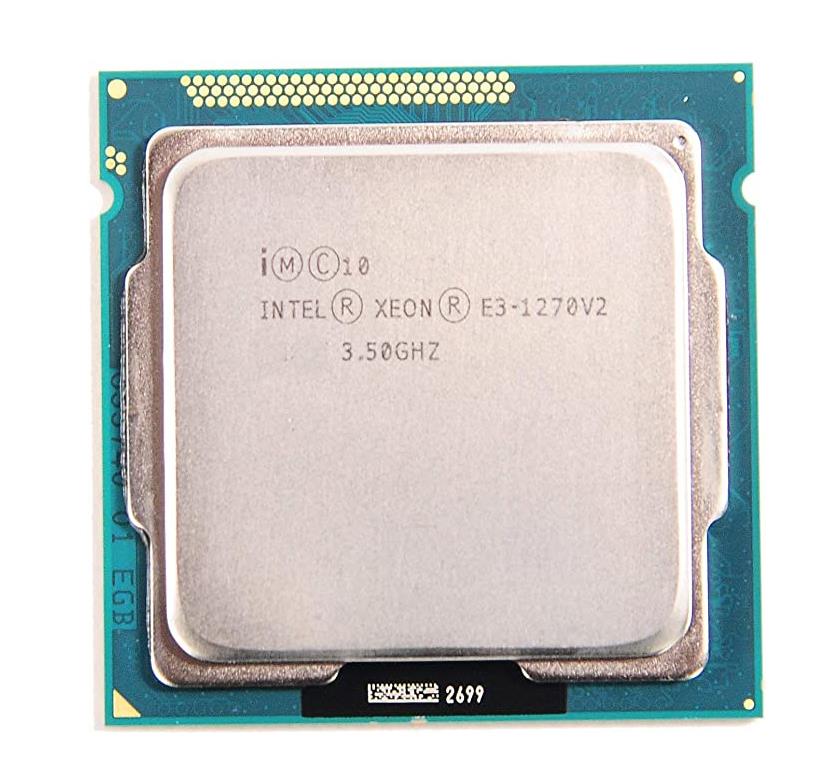 00D2751 IBM 3.50GHz 5.00GT/s DMI 8MB L3 Cache Intel Xeon E3-1270 v2 Quad Core Processor Upgrade