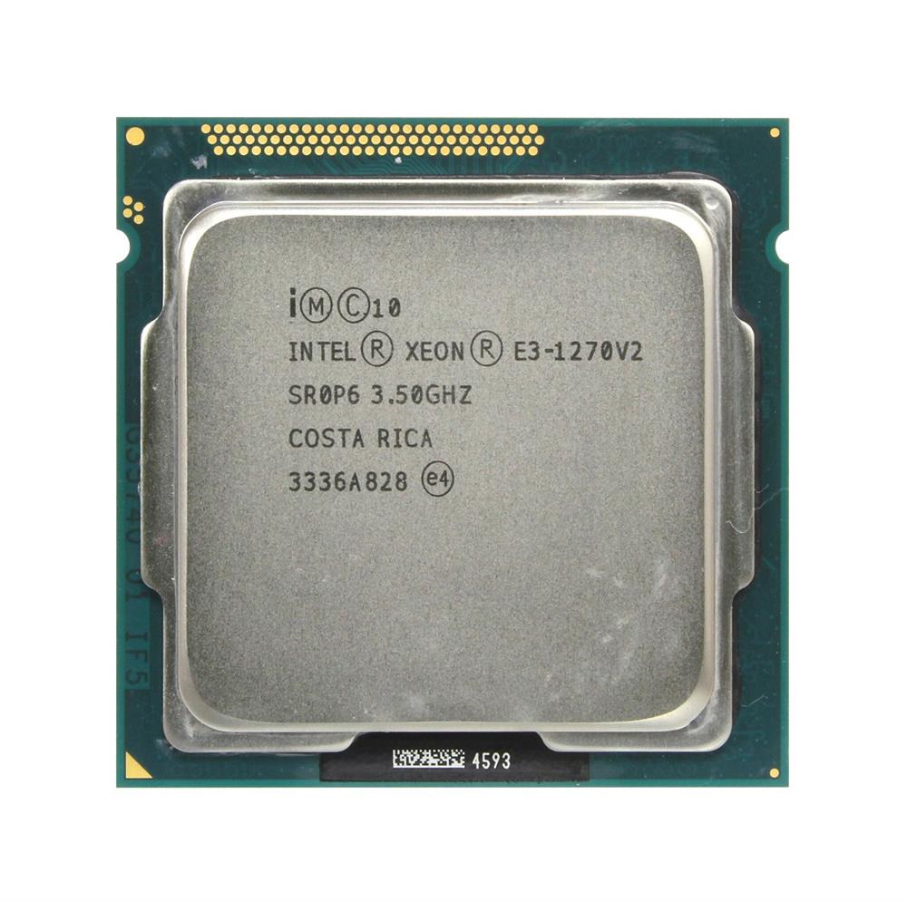 00D2760 IBM 3.50GHz 5.00GT/s DMI 8MB L3 Cache Intel Xeon E3-1270 v2 Quad Core Processor Upgrade