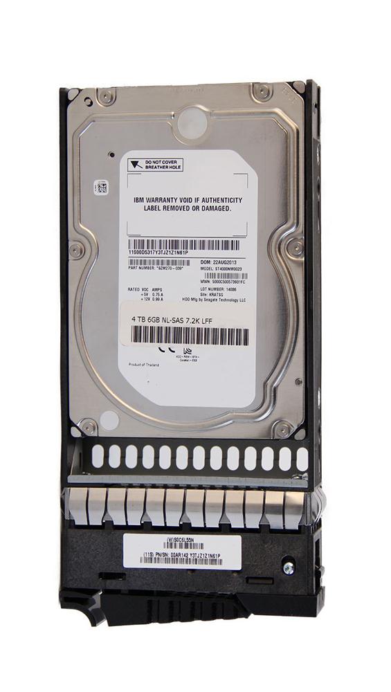 00D5317 IBM 4TB 7200RPM SAS 6Gbps Nearline 128MB Cache 3.5-inch Internal Hard Drive for Storwize V7000 Gen1