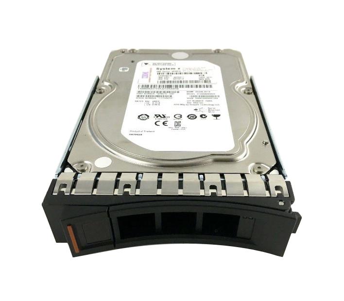 00D5320 IBM 4TB 7200RPM SAS 6Gbps (SED) 3.5-inch Internal Hard Drive
