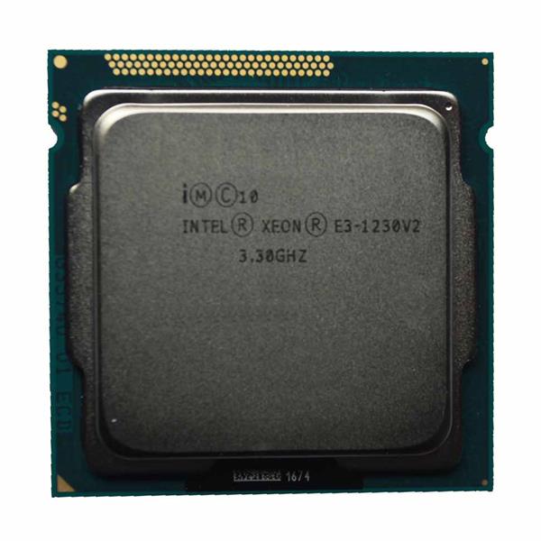 00D8900 Intel Xeon E3-1230V2 Quad-Core 3.30GHz 5.00GT/s DMI 8MB L3 Cache Processor 