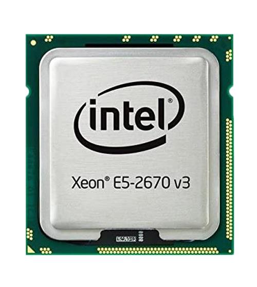00FK646 IBM Intel Xeon E5-2670 v3 12-Core 2.30GHz 9.60GT/s QPI 30MB L3 Cache Socket LGA2011-3 Processor Upgrade