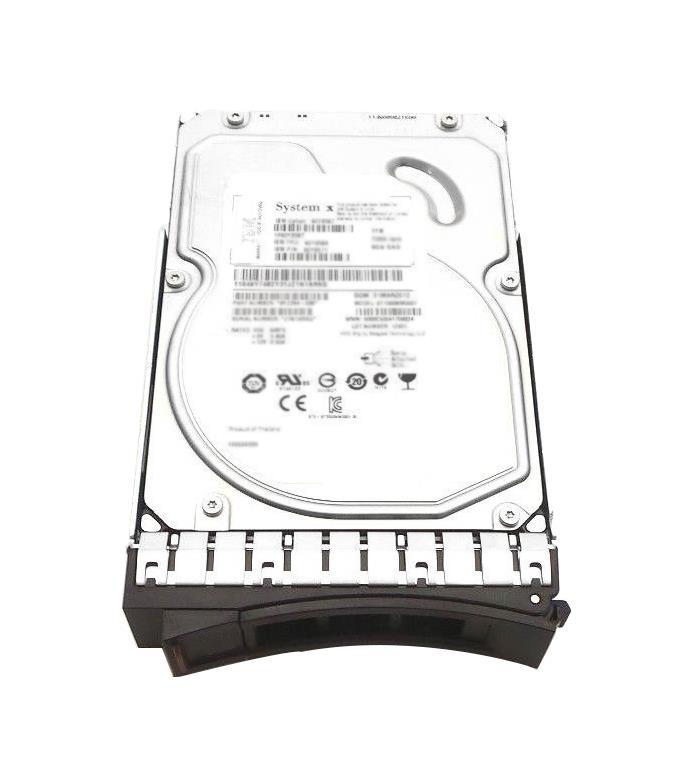 00FN124 Lenovo 2TB 7200RPM SATA 6Gbps Nearline Hot Swap (512e) 3.5-inch Internal Hard Drive