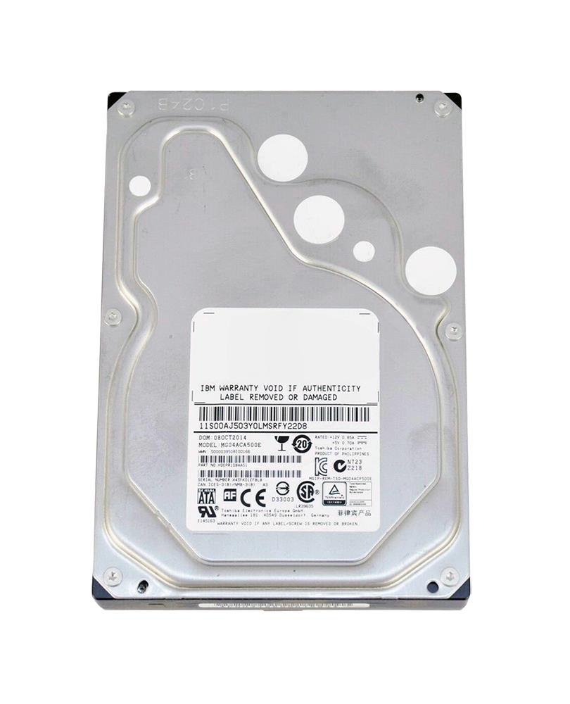 00FN161 Lenovo 5TB 7200RPM SATA 6Gbps (512e) 3.5-inch Internal Hard Drive