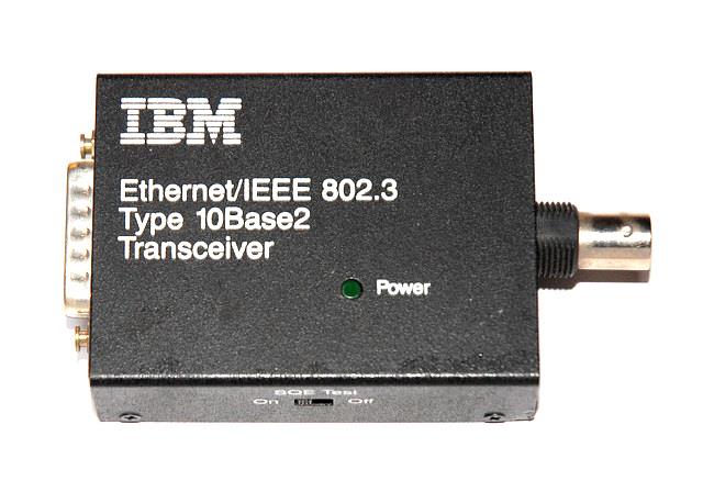 00G2905 IBM IEEE 802.3 10Mbps 10Base-2 Thin Ethernet Transceiver Module