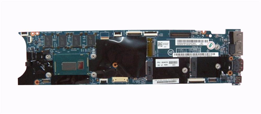00HN765 Lenovo System Board (Motherboard) 1.90GHz With Intel Core i5-4300U Processors Support for ThinkPad XI Carbon (Refurbished)