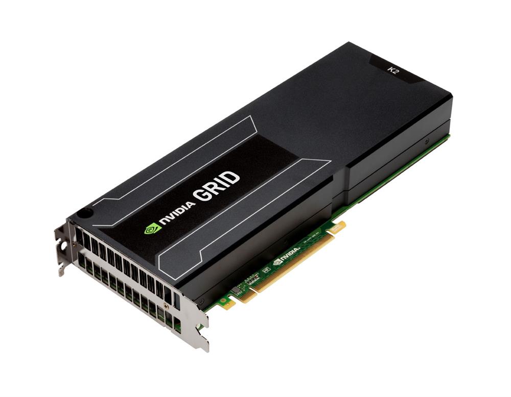 00J6161 IBM Nvidia VGX Grid K2 8GB Kepler PCI-Express 3.0 x16 Video Graphics Processing Unit (GPU) for System x iDataPlex DX360 M4