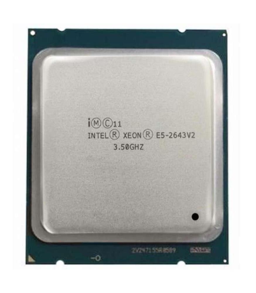 00J6627 IBM 3.50GHz 8.00GT/s QPI 25MB L3 Cache Intel Xeon E5-2643 v2 6 Core Processor Upgrade