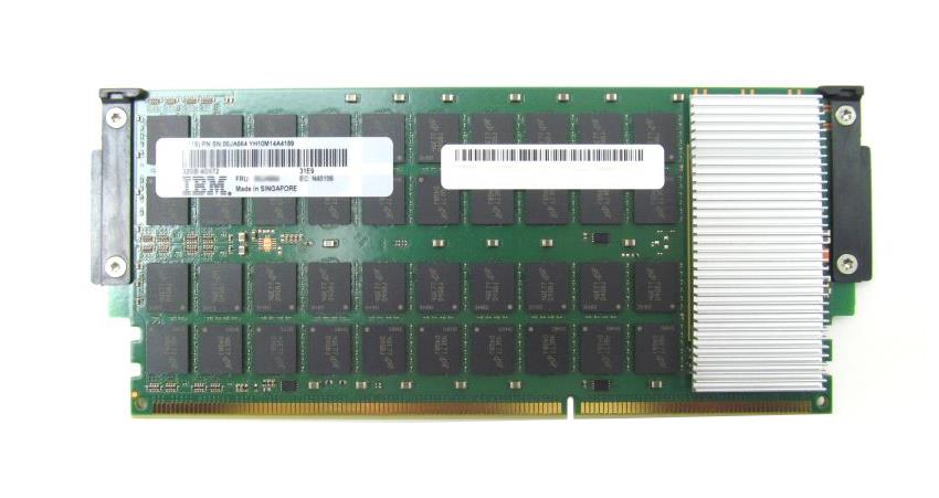 00JA664 IBM 32GB PC3-12800 DDR3-1600MHz ECC Registered CL11 276-Pin Proprietary DIMM Quad Rank Memory Module