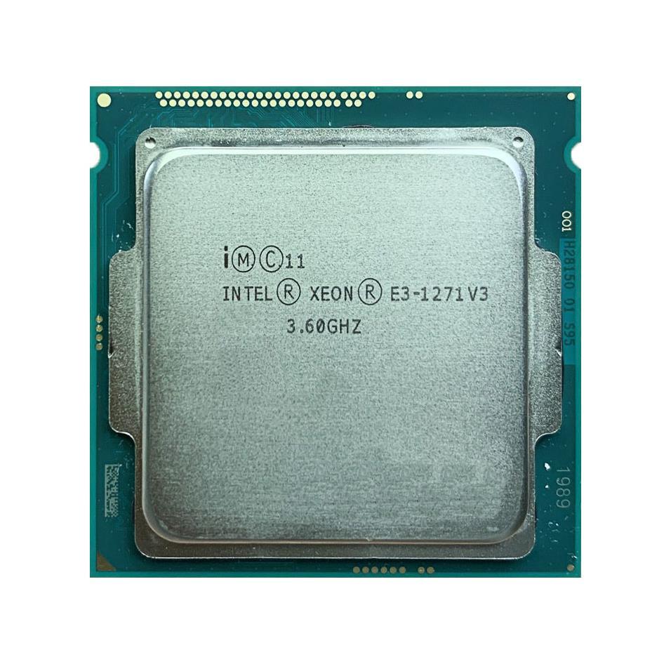 00KA439 IBM 3.60GHz 5.00GT/s DMI2 8MB L3 Cache Intel Xeon E3-1271 v3 Quad Core Processor Upgrade