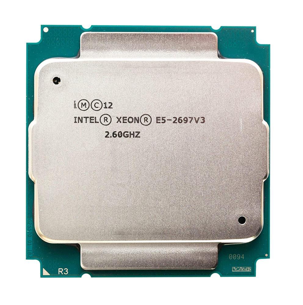 00KG039 IBM 2.60GHz 9.60GT/s QPI 35MB L3 Cache Intel Xeon E5-2697 v3 14 Core Processor Upgrade