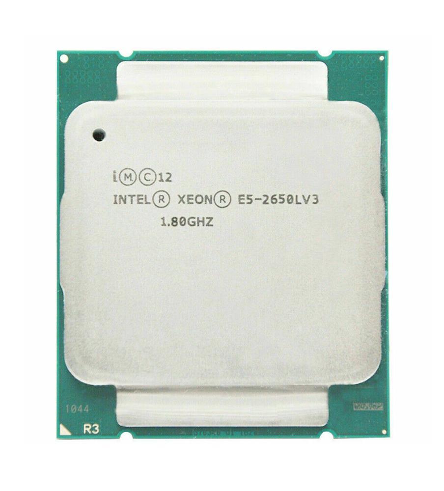 00KG823 IBM 1.80GHz 9.60GT/s QPI 30MB L3 Cache Intel Xeon E5-2650L v3 12 Core Processor Upgrade
