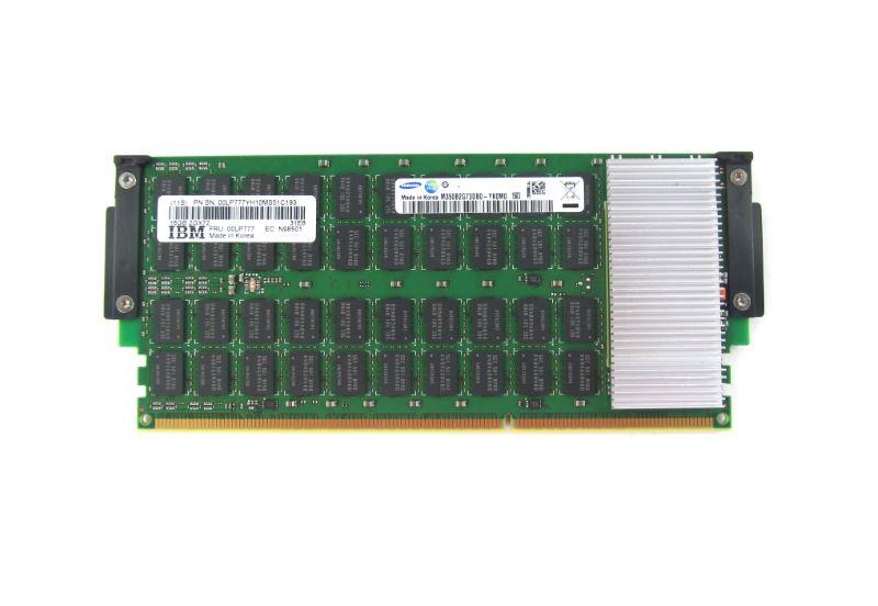 00LP777 IBM 16GB PC3-12800 DDR3-1600MHz ECC Registered CL11 276-Pin Proprietary DIMM Dual Rank Memory Module