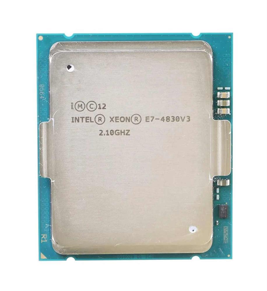 00ML958 IBM 2.10GHz 8.00GT/s QPI 30MB L3 Cache Intel Xeon E7-4830 v3 12 Core Processor Upgrade