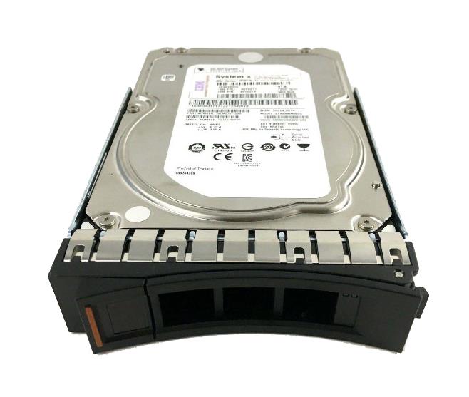 00MM737 Lenovo 2TB 7200RPM SAS 6Gbps Nearline Hot Swap 3.5-inch Internal Hard Drive