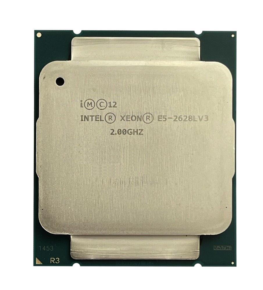 00MU298 IBM 2.00GHz 8.00GT/s QPI 25MB L3 Cache Intel Xeon E5-2628L v3 10 Core Processor Upgrade
