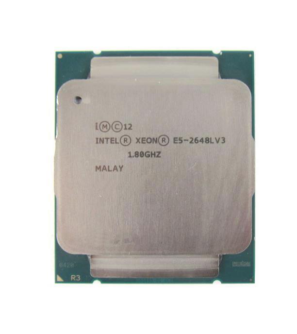 00MU299 IBM 1.80GHz 9.60GT/s QPI 30MB L3 Cache Intel Xeon E5-2648L v3 12 Core Processor Upgrade