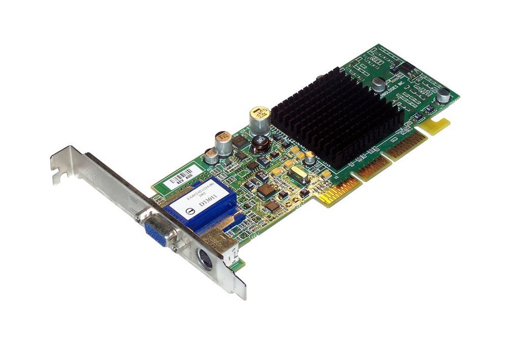 00P767 Dell ATI Radeon 7500 32MB DDR S-Video / VGA AGP 4x Video Graphics Card
