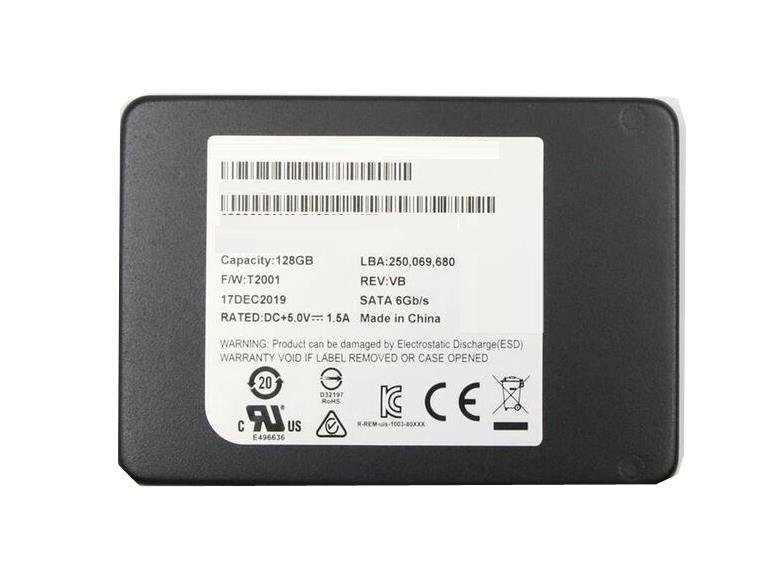 00UP406 Lenovo 128GB MLC SATA 6Gbps 2.5-inch Internal Solid State Drive (SSD)